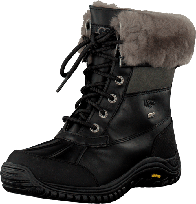 Adirondack Boot II Black/Grey