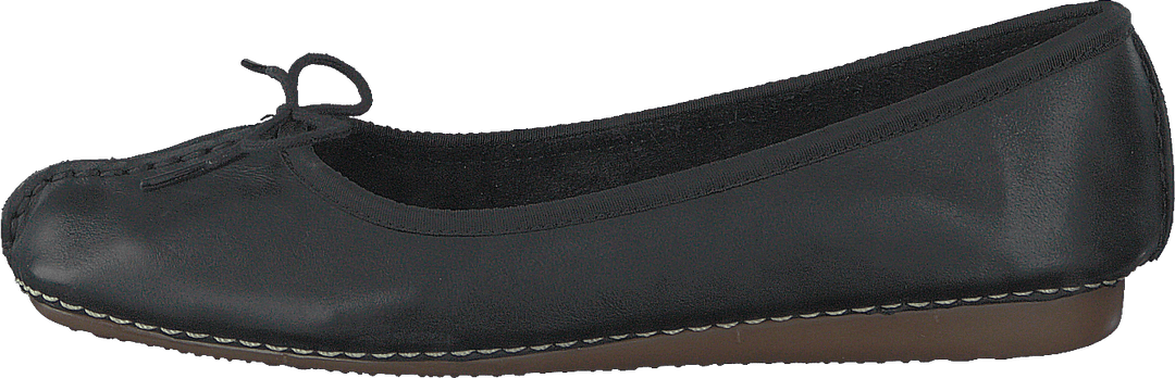 Pecas Hielo Cuero Negro