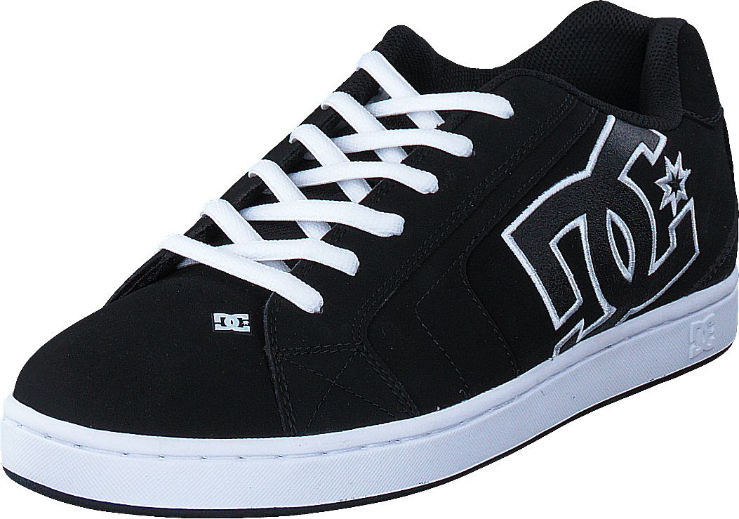 Netto Svart/Svart/Hvitt