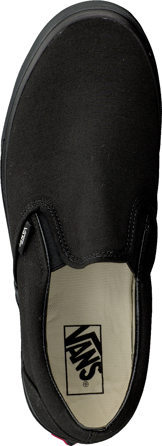 U Classic Slip-on Noir/Noir