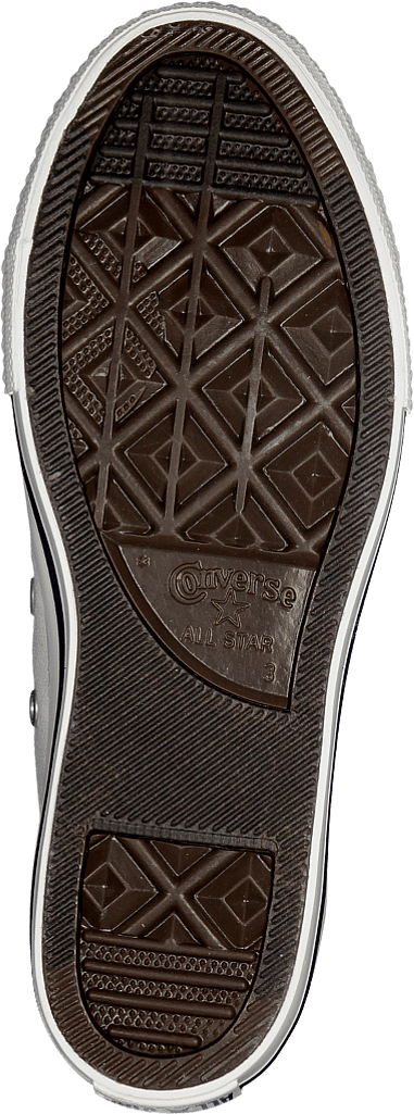 All Star Kids Hi Optical Hvit