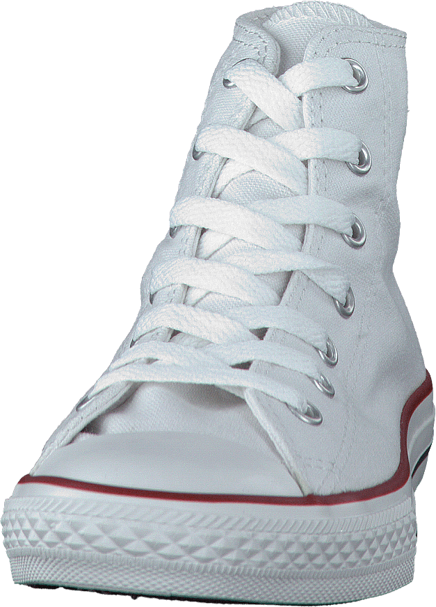 All Star Kids Hi Optical Hvit