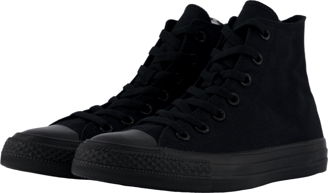 All Star Specialty Hi Musta yksivärinen
