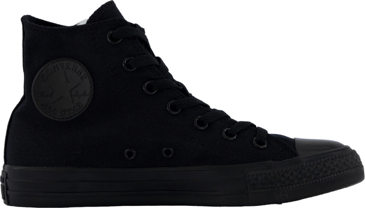 All Star Specialty Hi Musta yksivärinen