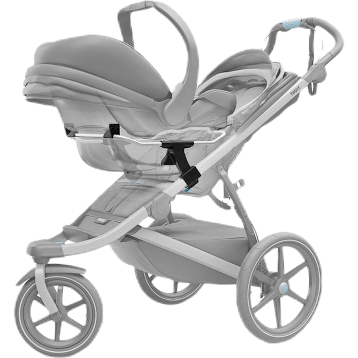 Adaptateur de siège auto Urban Glide Chicco à motifs