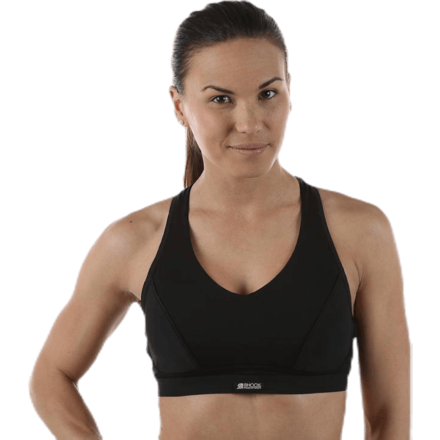 Soutien-gorge de sport rembourré Active noir