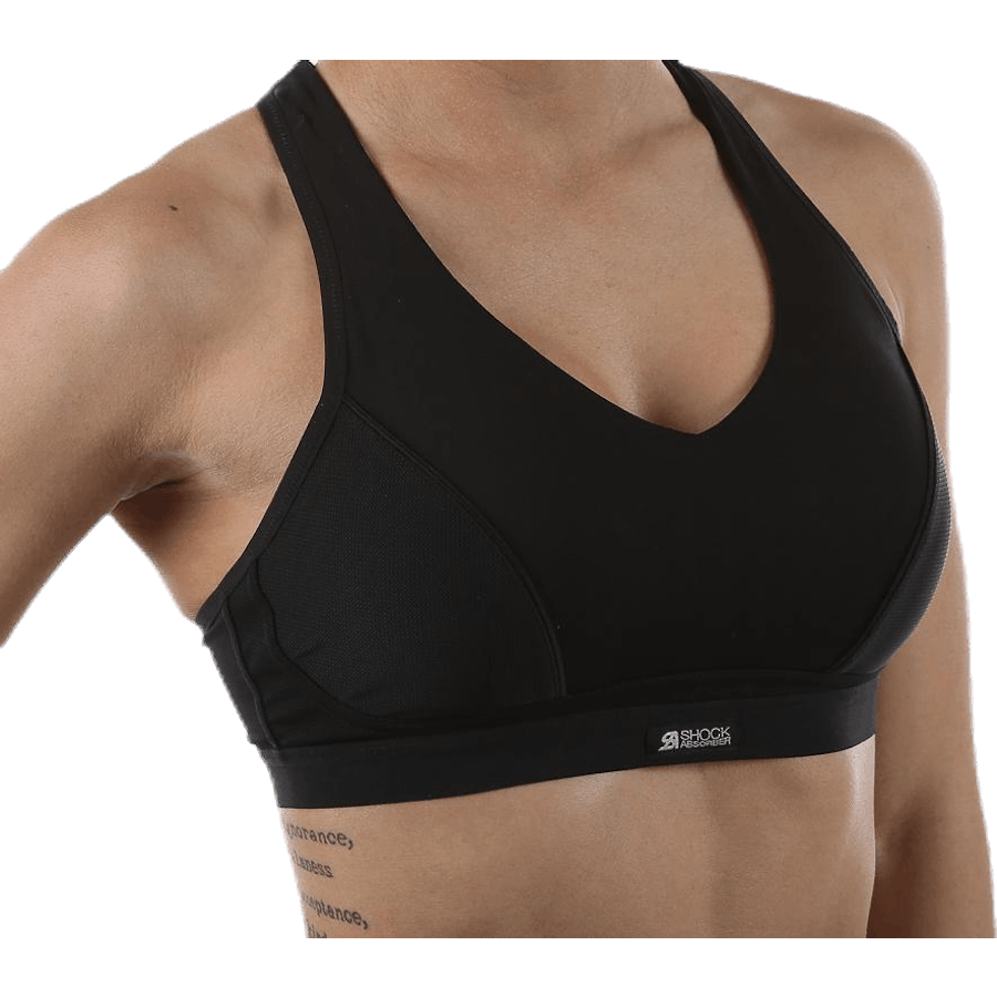Soutien-gorge de sport rembourré Active noir