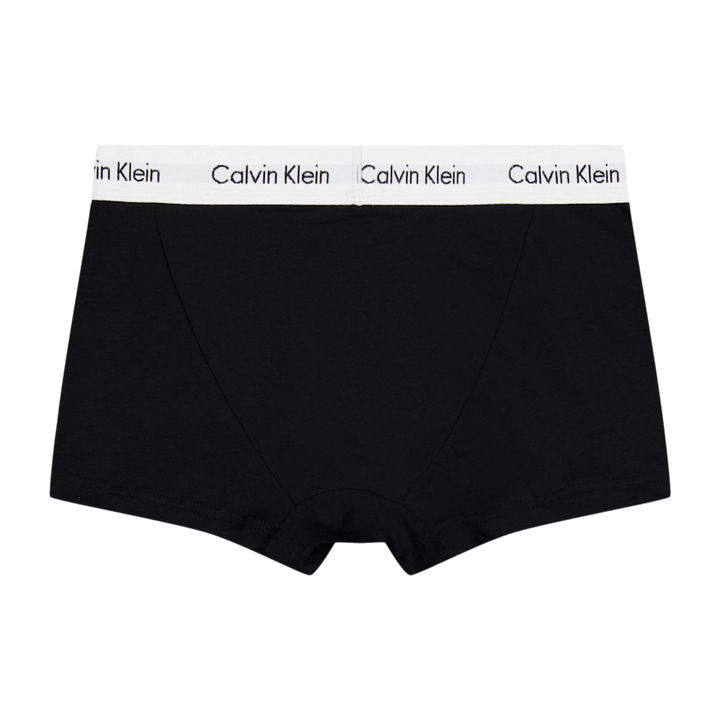Cotone elasticizzato 3P a vita bassa Nero