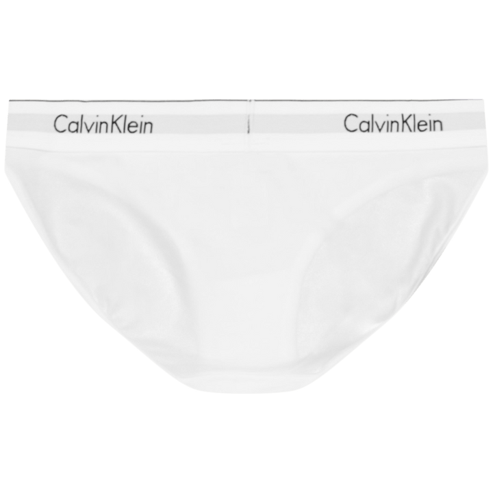 Bikini moderne en coton blanc