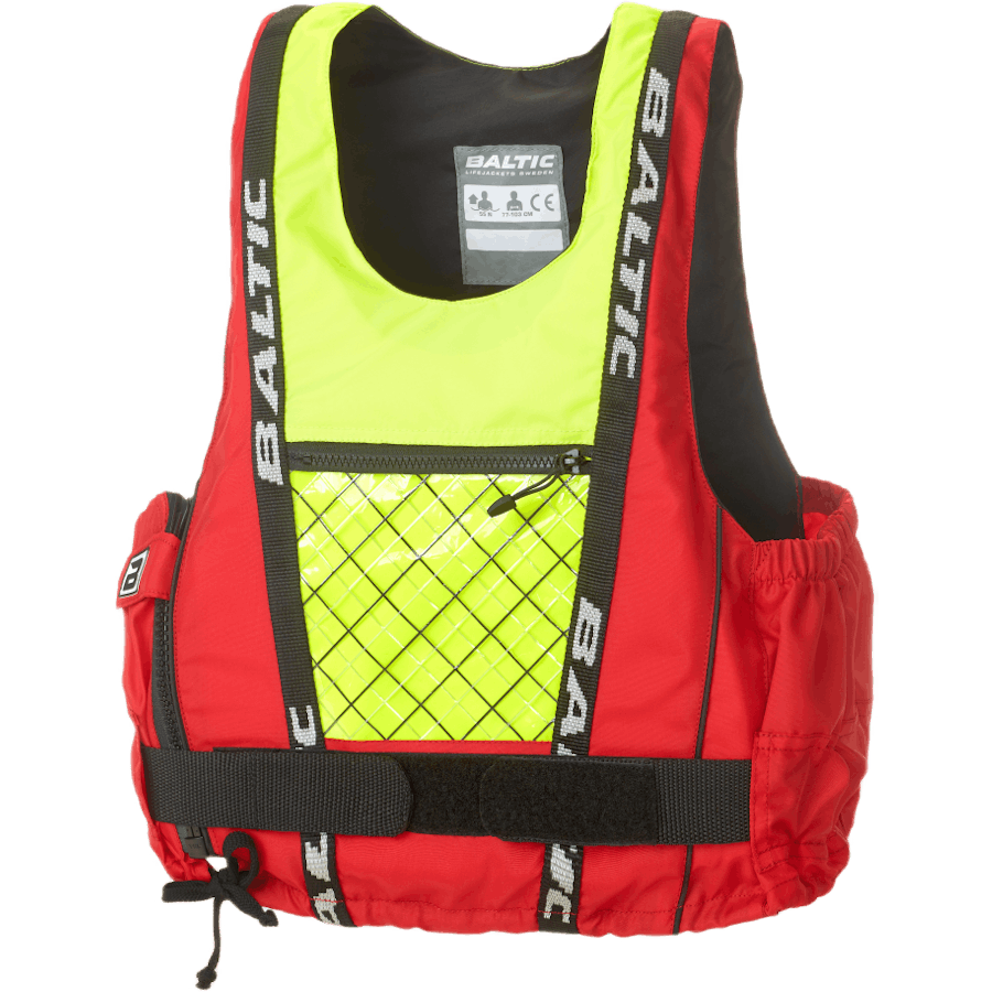 Dinghy Pro Gelb/Rot