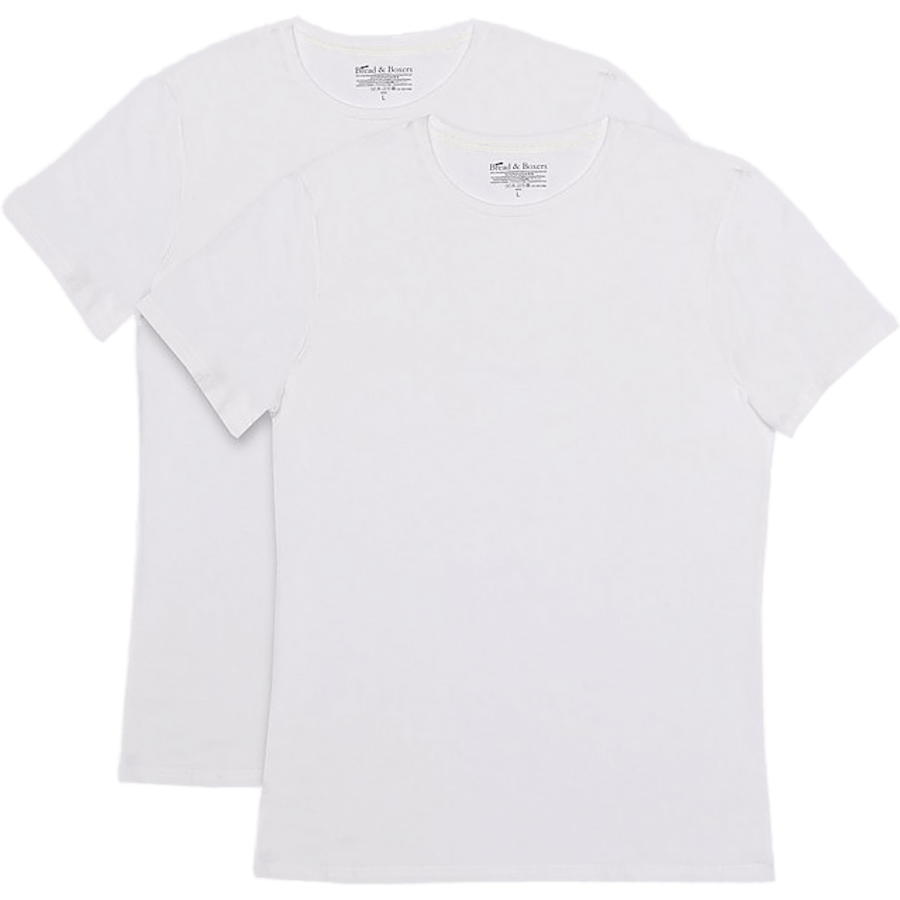 Lot de 2 t-shirts ras du cou