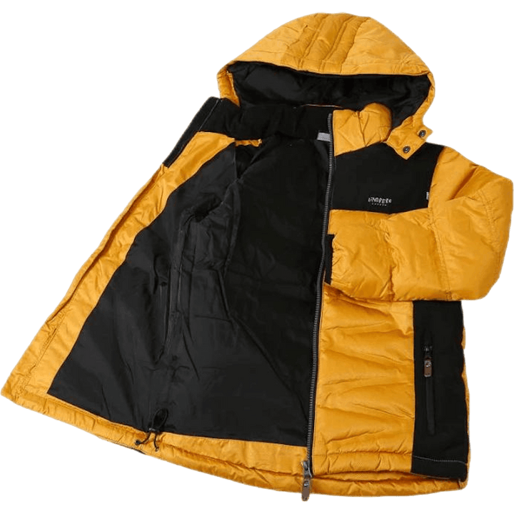 Zermatt Jacket Gul