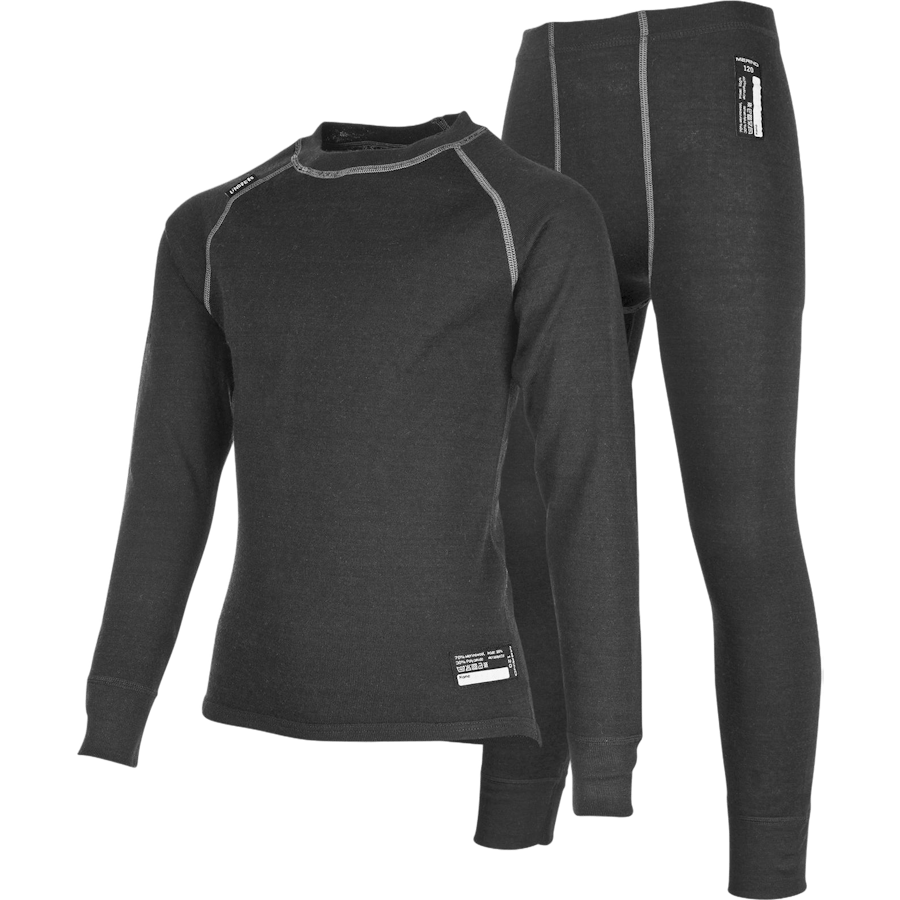 Merino-Set Junior Grau