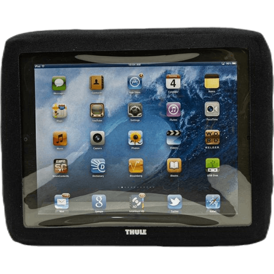 Packn Pedal ipad/Map Sleeve Noir