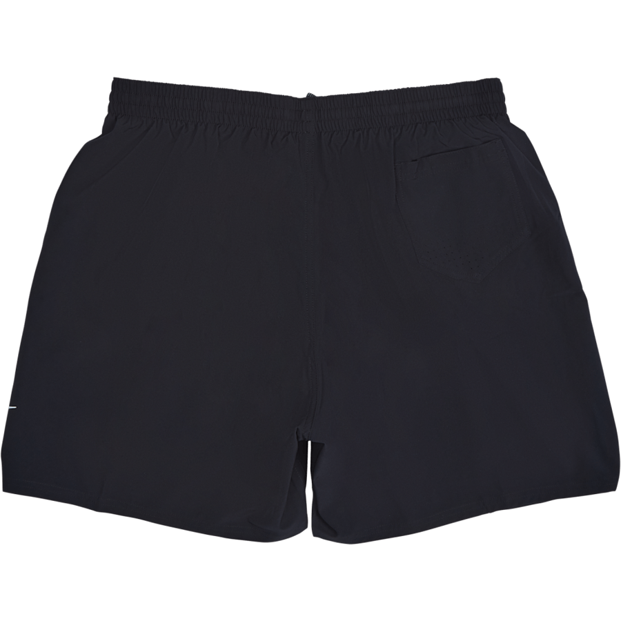 5" Volley Short Extended Size Black