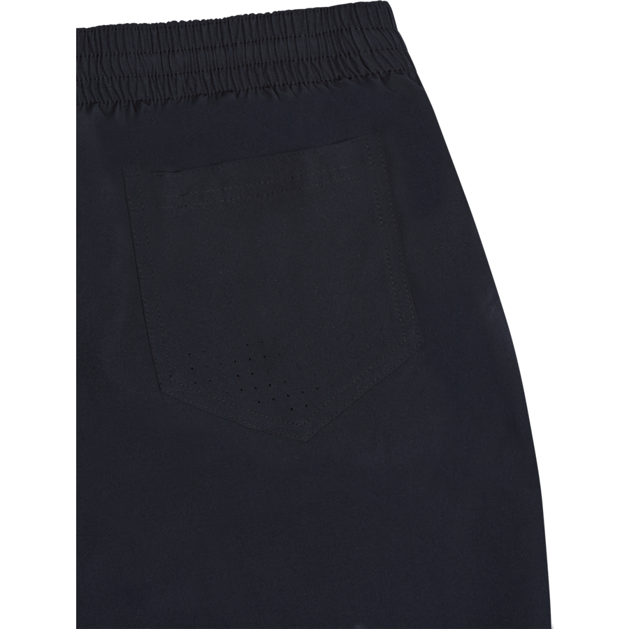5" Volley Short Extended Size Black