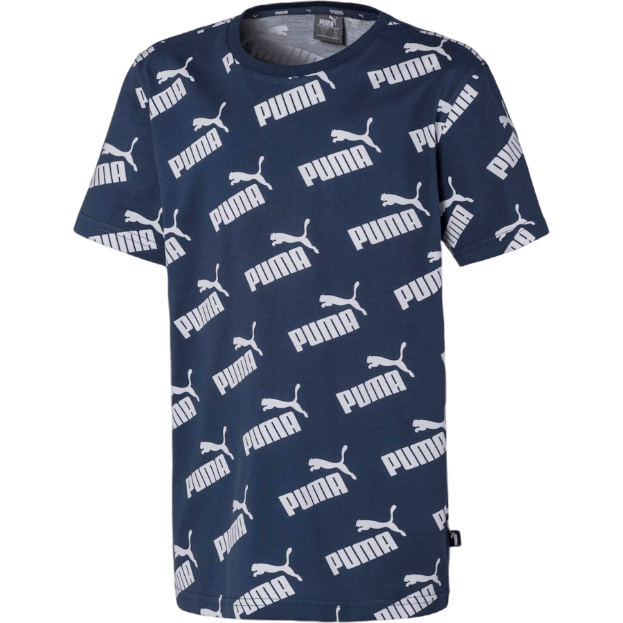 T-shirt AOP Amplified B Bleu