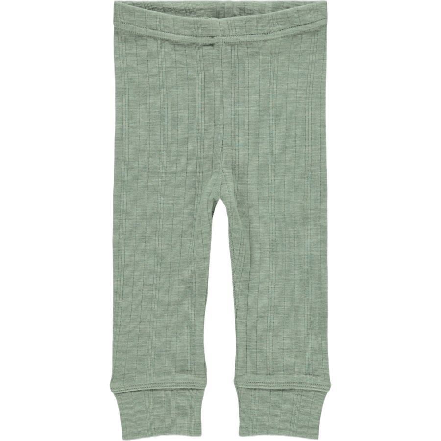 Wang Wollnadel Longjohn Grün