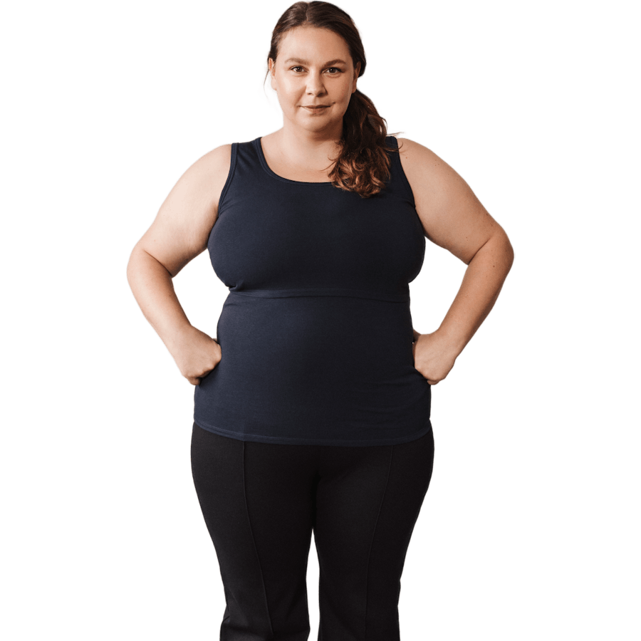 Klasični zgornji del modrega tanka