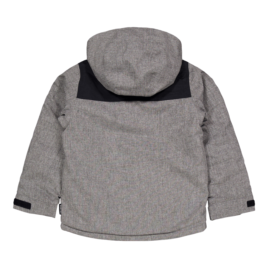 Chaqueta Dugout Niño Negro/Gris