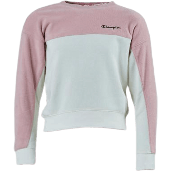 Sweat-shirt ras du cou Junior Rose