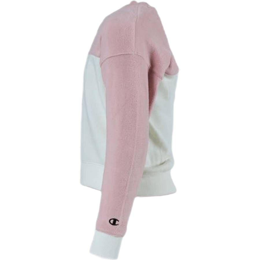 Sweat-shirt ras du cou Junior Rose