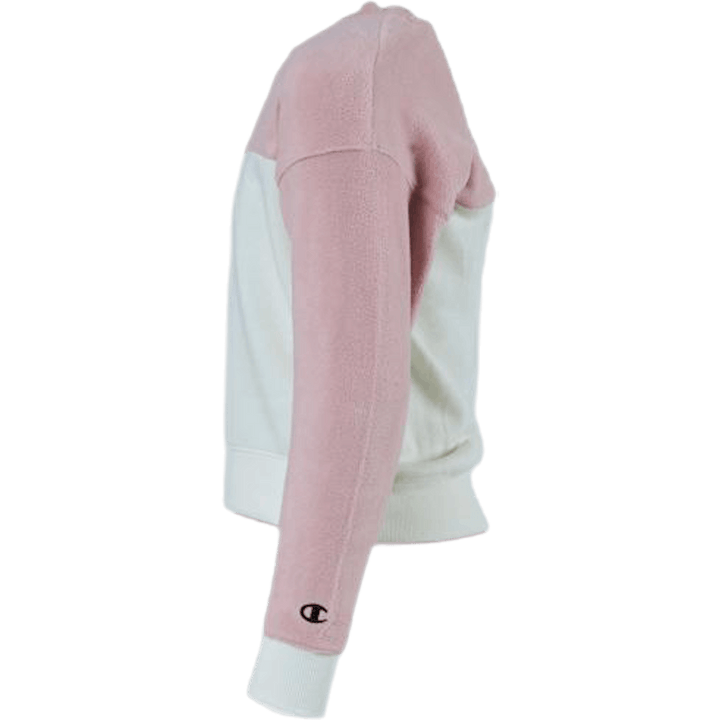 Sweat-shirt ras du cou Junior Rose