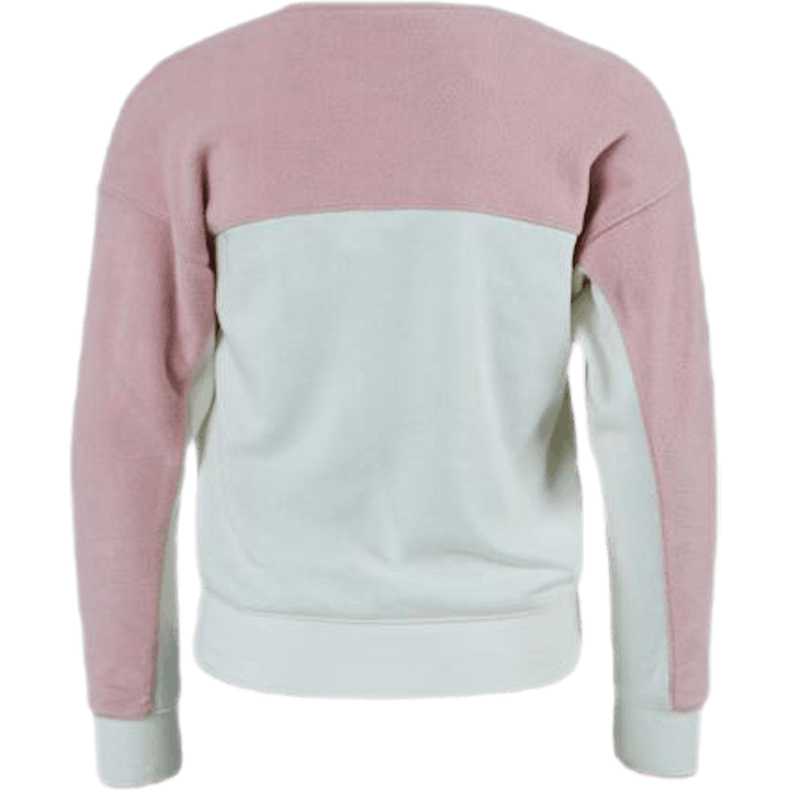 Sweat-shirt ras du cou Junior Rose