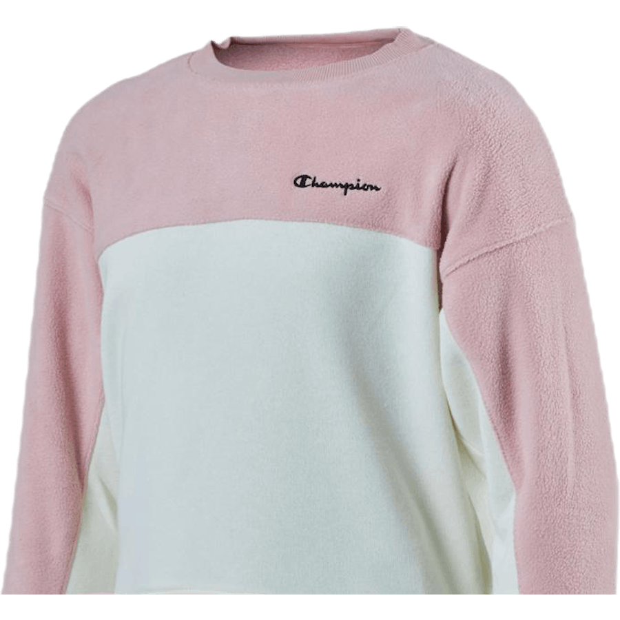 Sweat-shirt ras du cou Junior Rose
