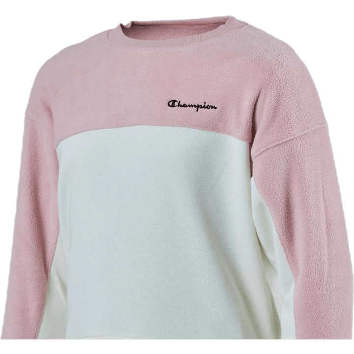 Sweat-shirt ras du cou Junior Rose