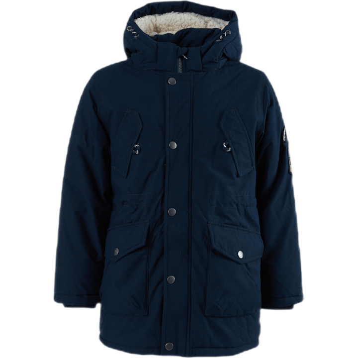 Bunda Mack Parka Blue