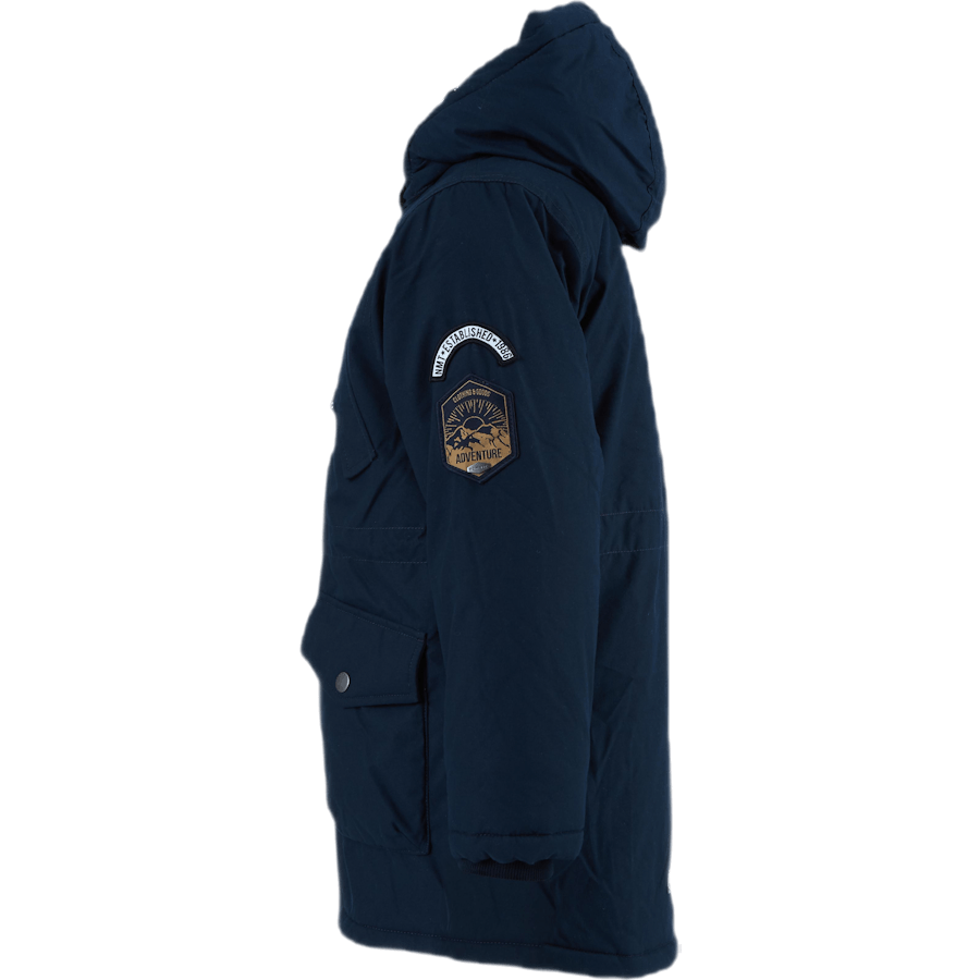 Bunda Mack Parka Blue