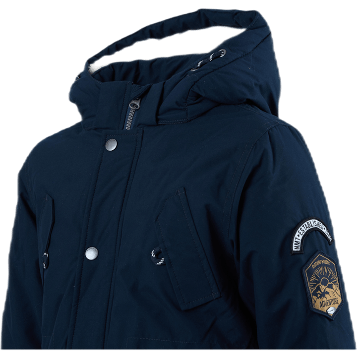 Bunda Mack Parka Blue