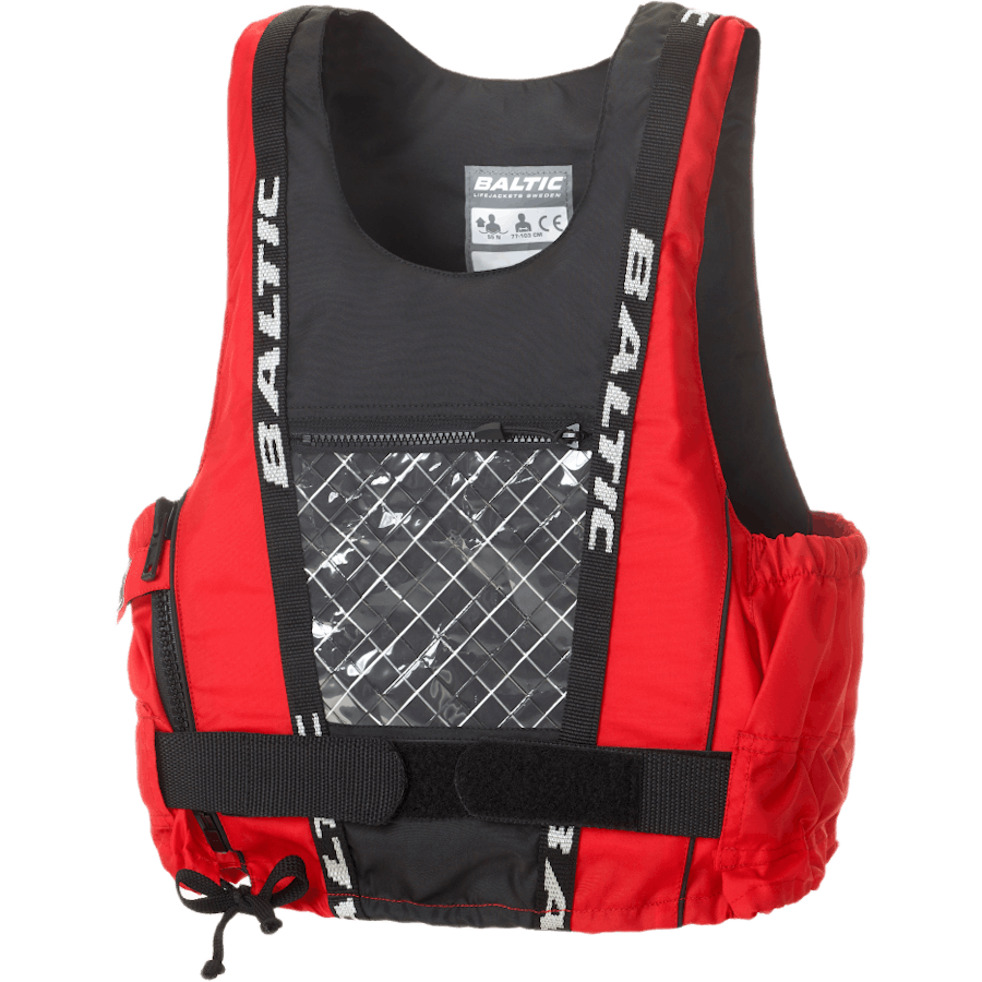 Dinghy Pro Schwarz/Rot