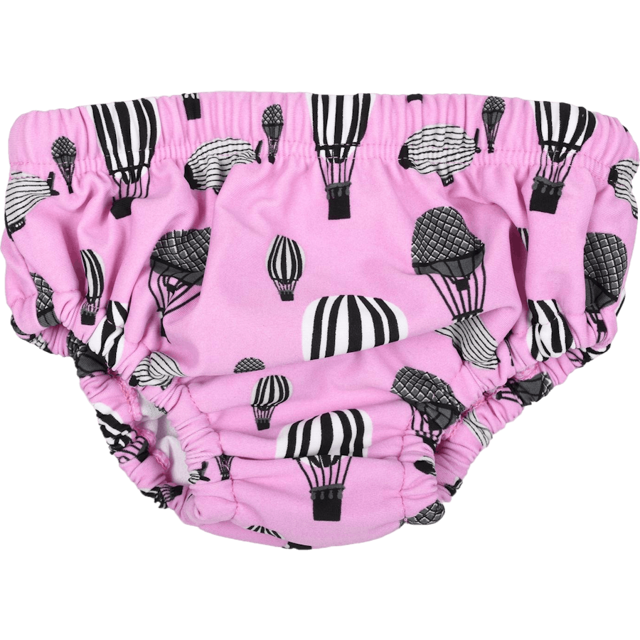 Balloon Swim Diaper Pink