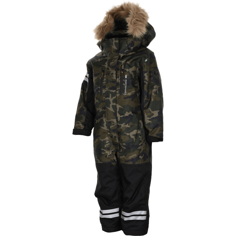 Combinaison camouflage à motifs 15 000 mm