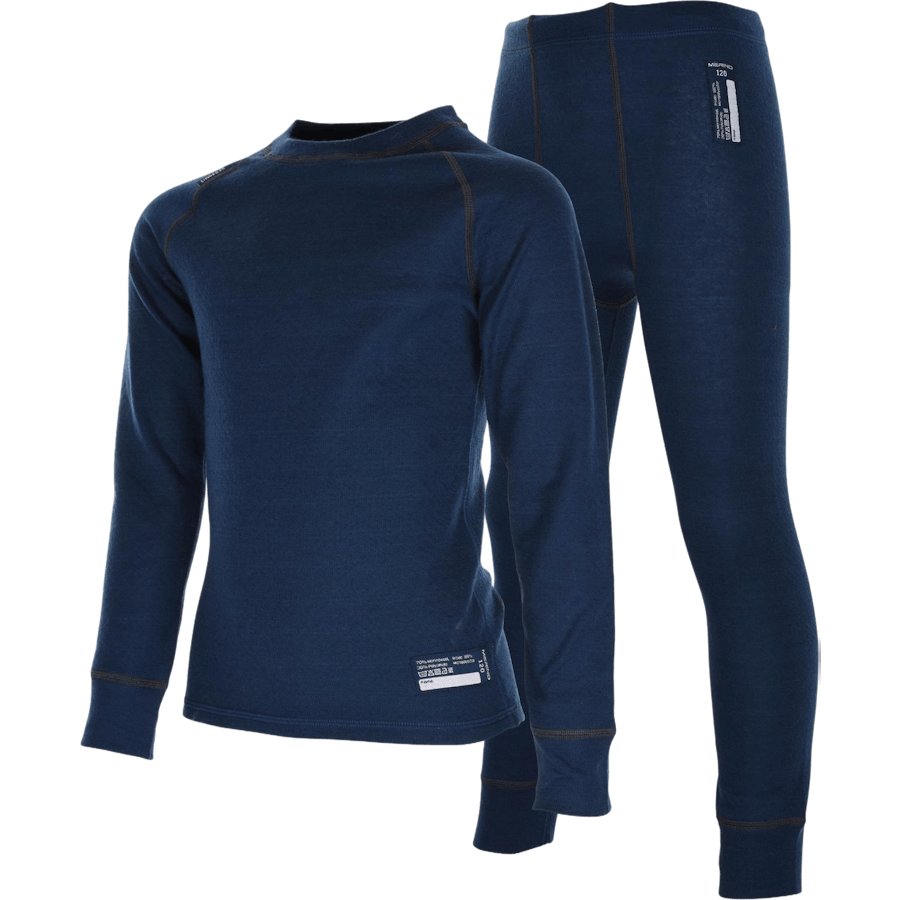 Merino Set Junior Blue