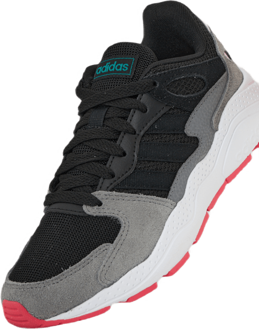 Crazychaos Schuhe Core Schwarz / Core Schwarz / Real Pink