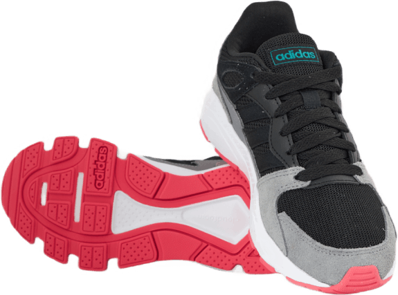 Crazychaos Schuhe Core Schwarz / Core Schwarz / Real Pink