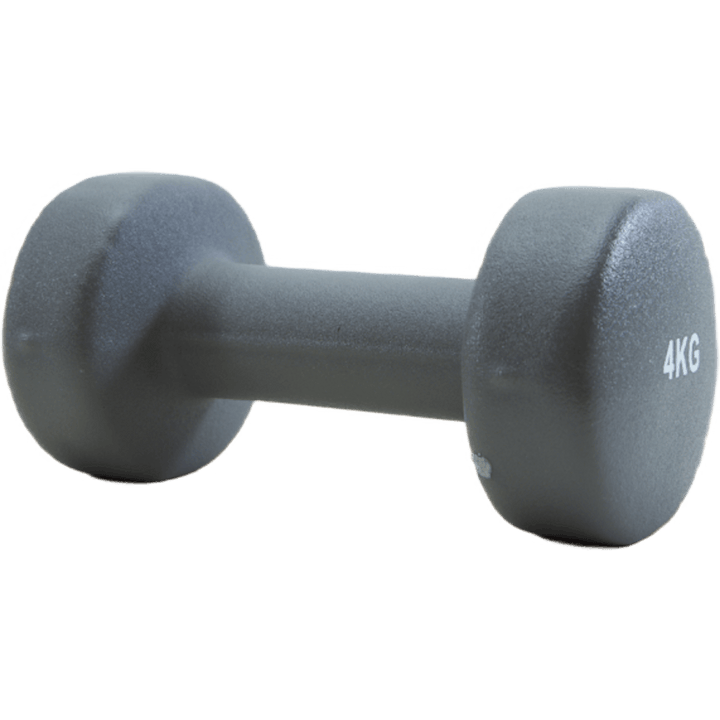 Kurzhantel 4 KG Grau