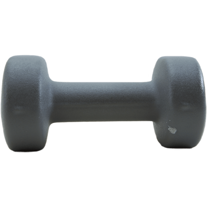 Kurzhantel 4 KG Grau