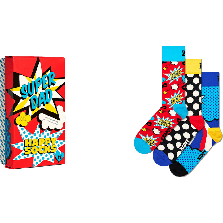 Vader 3-pack Geschenkverpakking Gedessineerd