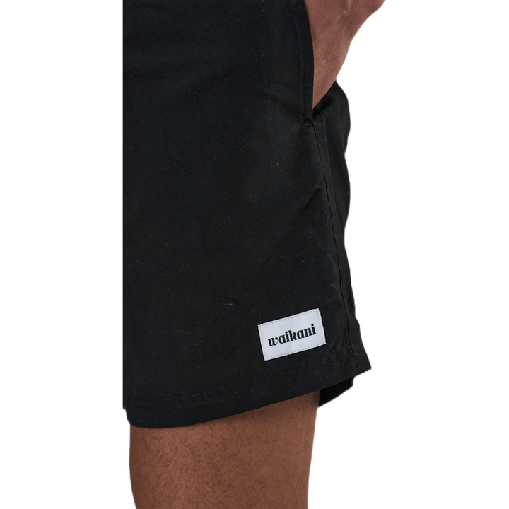 Kai Badehose Schwarz