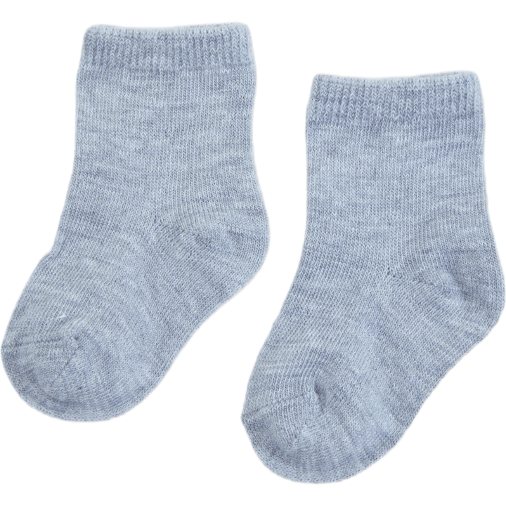 Lot de 4 paires de chaussettes Wak Wool bleues