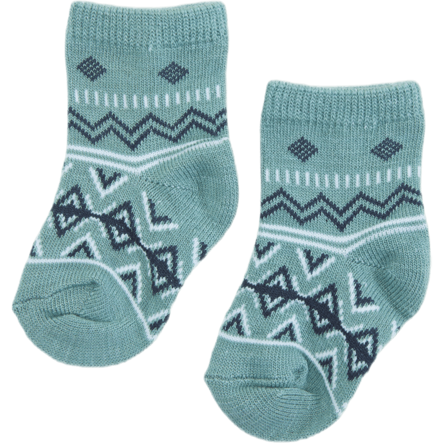 Lot de 4 paires de chaussettes Wak Wool bleues