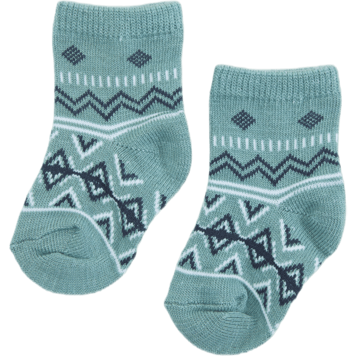 Lot de 4 paires de chaussettes Wak Wool bleues