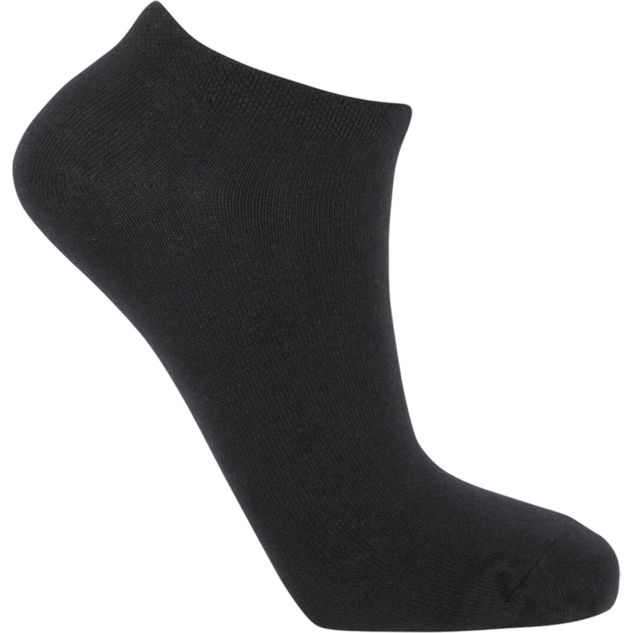 Mallorca 3-komplektilised sokid Low Cut Mustad