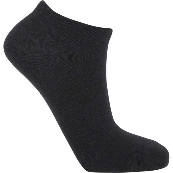 Mallorca 3-komplektilised sokid Low Cut Mustad