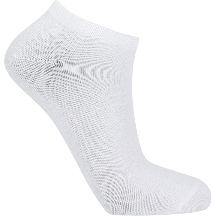 Mallorca 3-komplektilised sokid Low Cut Valge