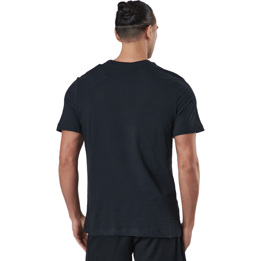 Maglietta da corsa Dri-FIT Uomo NERO